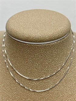 *Цепь р.55 Коробочка Венецианская арт. 1404R010L55-340 (Вес 1,18 г) - фото 305207 *Цепь р.55 Коробочка Венецианская арт. 1404R010L55-340 (Вес 1,18 г) - фото 305207