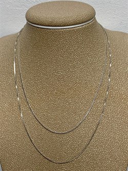 *Цепь р.55 Коробочка Венецианская арт. 1404R010L55-340 (Вес 1,18 г) - фото 305208 *Цепь р.55 Коробочка Венецианская арт. 1404R010L55-340 (Вес 1,18 г) - фото 305208