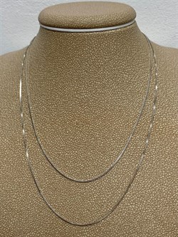 *Цепь р.55 Коробочка Венецианская арт. 1404R010L55-340 (Вес 1,18 г) - фото 305209 *Цепь р.55 Коробочка Венецианская арт. 1404R010L55-340 (Вес 1,18 г) - фото 305209