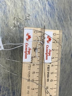 *Цепь р.55 Коробочка Венецианская арт. 1404R010L55-340 (Вес 1,18 г) - фото 305211 *Цепь р.55 Коробочка Венецианская арт. 1404R010L55-340 (Вес 1,18 г) - фото 305211