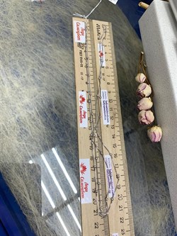 *Цепь р.90 Коробочка с шариками 2,5 мм Диско арт. 140058R050L90-012 (Вес 5,3 г) - фото 305241 *Цепь р.90 Коробочка с шариками 2,5 мм Диско арт. 140058R050L90-012 (Вес 5,3 г) - фото 305241