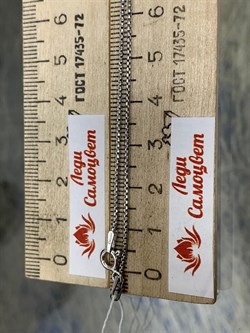 *Цепь р.50 Коробочка Венецианская арт. 1430R060L50-400 (Вес 3 г) - фото 305273 *Цепь р.50 Коробочка Венецианская арт. 1430R060L50-400 (Вес 3 г) - фото 305273