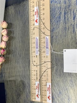 *Цепь р.55 Коробочка Венецианская арт. 1430R060L55-888 (Вес 3,1 г) - фото 305281