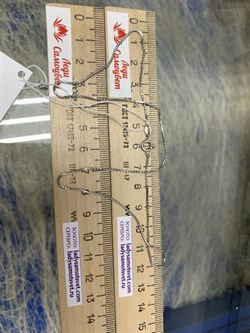 *Цепь р.40 Коробочка Венецианская арт. 1408R022L40-848 Вес 2,6 г - фото 305388