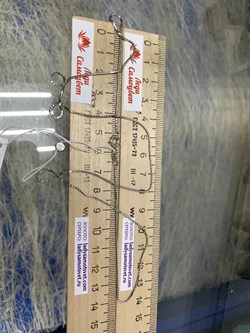 *Цепь р.55 Коробочка Венецианская арт. 1408R022L55-121 Вес 3,35 г - фото 305454 *Цепь р.55 Коробочка Венецианская арт. 1408R022L55-121 Вес 3,35 г - фото 305454