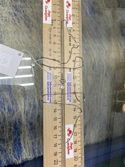 *Цепь р.60 Коробочка Венецианская арт. 1408R022L60-512 Вес 3,9 г - фото 305460