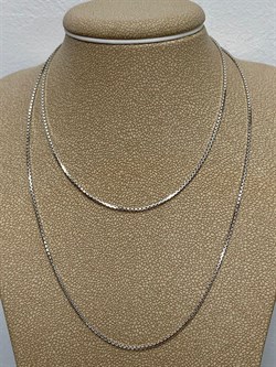 *Цепь р.60 Коробочка Венецианская арт. 1408R022L60-512 Вес 3,9 г - фото 305463
