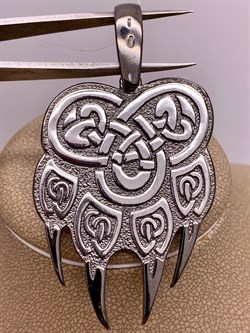 *Подвеска Печать Велеса Тотем арт. 37-ПЛ038-52 Вес 20,75 г - фото 305700