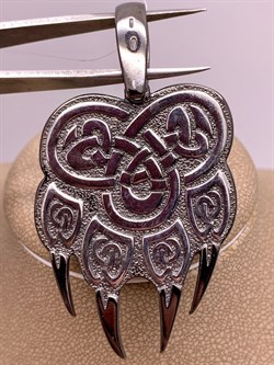 *Подвеска Печать Велеса Тотем арт. 37-ПЛ038-52 Вес 20,75 г - фото 305701