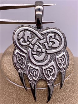 *Подвеска Печать Велеса Тотем арт. 37-ПЛ038-52 Вес 20,75 г - фото 305702