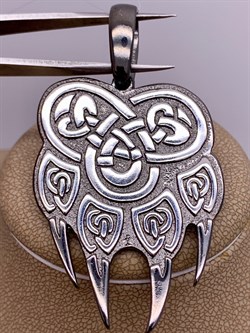 *Подвеска Печать Велеса Тотем арт. 37-ПЛ038-52 Вес 20,75 г - фото 305704
