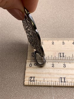 *Подвеска Печать Велеса Тотем арт. 37-ПЛ038-52 Вес 20,75 г - фото 305705