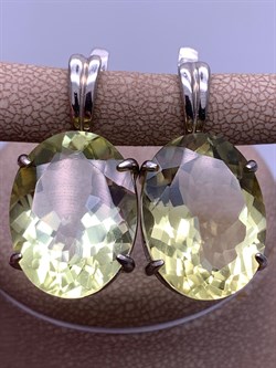 *Серьги Цитрин Бразилия АРТ 69-737-13,23 ВЕС 13,23 Г - фото 306146 *Серьги Цитрин Бразилия АРТ 69-737-13,23 ВЕС 13,23 Г - фото 306146