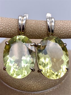 *Серьги Цитрин Бразилия АРТ 69-737-13,23 ВЕС 13,23 Г - фото 306147 *Серьги Цитрин Бразилия АРТ 69-737-13,23 ВЕС 13,23 Г - фото 306147