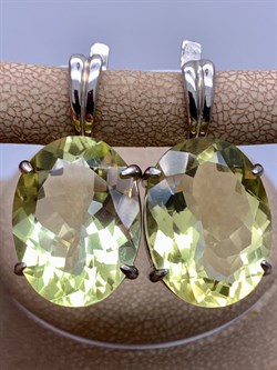 *Серьги Цитрин Бразилия АРТ 69-737-13,23 ВЕС 13,23 Г - фото 306148 *Серьги Цитрин Бразилия АРТ 69-737-13,23 ВЕС 13,23 Г - фото 306148