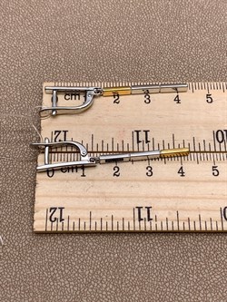 *Серьги Черный Бр. арт. С1458/Ag-605ПОЗ-487 вес 4,49 г - фото 306151 *Серьги Черный Бр. арт. С1458/Ag-605ПОЗ-487 вес 4,49 г - фото 306151