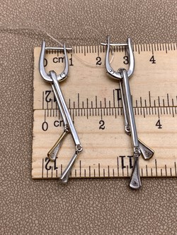 *Серьги Бр. Микс День и Ночь арт. С1502/Ag-620ПОЗ-098 вес 5,8 г - фото 306197 *Серьги Бр. Микс День и Ночь арт. С1502/Ag-620ПОЗ-098 вес 5,8 г - фото 306197