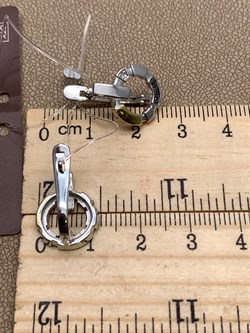 *Серьги Черный Бр. арт. С1462/Ag-625ПОЗ-919 вес 4,17 г - фото 306218 *Серьги Черный Бр. арт. С1462/Ag-625ПОЗ-919 вес 4,17 г - фото 306218