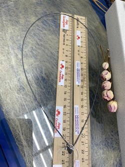 *Струна р.55 Урагано с алмазной насечкой арт. 420930X108L55-513 Вес 6,47 г - фото 306327 *Струна р.55 Урагано с алмазной насечкой арт. 420930X108L55-513 Вес 6,47 г - фото 306327