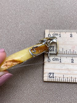 *Серьги Королевский Янтарь Жемчуг Эмаль Эксклюзив арт. 721104п-053 Вес 18,73 г - фото 306627 *Серьги Королевский Янтарь Жемчуг Эмаль Эксклюзив арт. 721104п-053 Вес 18,73 г - фото 306627