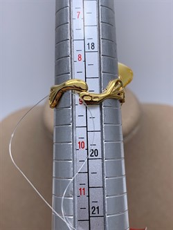 *Кольцо р.18,5 Королевский Янтарь Жемчуг Эксклюзив арт. 720044п-506 Вес 8,18 г - фото 306633 *Кольцо р.18,5 Королевский Янтарь Жемчуг Эксклюзив арт. 720044п-506 Вес 8,18 г - фото 306633
