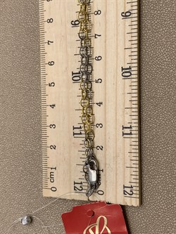 Цепь р.50 Якорь арт. 823000п-567 Вес 5,24 г - фото 306906 Цепь р.50 Якорь арт. 823000п-567 Вес 5,24 г - фото 306906