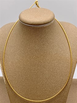 *Струна р.40 Урагано с алмазной насечкой арт. 420930Y129L40-616 Вес 4,53 г Покр: двойное золочение(ж) - фото 306916 *Струна р.40 Урагано с алмазной насечкой арт. 420930Y129L40-616 Вес 4,53 г Покр: двойное золочение(ж) - фото 306916