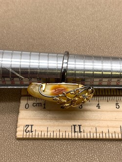 *Кольцо р.19 Янтарь Эксклюзив арт. 720026п-442 Вес 7,14 г - фото 307028 *Кольцо р.19 Янтарь Эксклюзив арт. 720026п-442 Вес 7,14 г - фото 307028