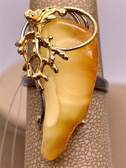 *Кольцо р.19 Янтарь Эксклюзив арт. 720026п-442 Вес 7,14 г - фото 307033 *Кольцо р.19 Янтарь Эксклюзив арт. 720026п-442 Вес 7,14 г - фото 307033