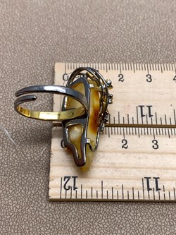 *Кольцо р.19 Янтарь Эксклюзив арт. 720026п-442 Вес 7,14 г - фото 307035 *Кольцо р.19 Янтарь Эксклюзив арт. 720026п-442 Вес 7,14 г - фото 307035