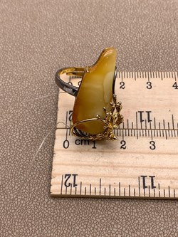 *Кольцо р.19 Янтарь Эксклюзив арт. 720026п-442 Вес 7,14 г - фото 307036 *Кольцо р.19 Янтарь Эксклюзив арт. 720026п-442 Вес 7,14 г - фото 307036