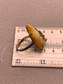 *Кольцо р.19 Янтарь Эксклюзив арт. 720026п-442 Вес 7,14 г - фото 307037 *Кольцо р.19 Янтарь Эксклюзив арт. 720026п-442 Вес 7,14 г - фото 307037