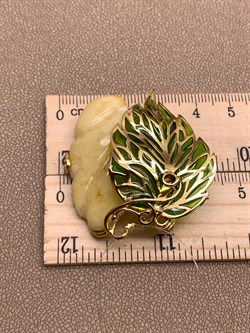 *Брошь Янтарь Эмаль Эксклюзив арт. 725056п-209 Вес 11,52 г - фото 307482 *Брошь Янтарь Эмаль Эксклюзив арт. 725056п-209 Вес 11,52 г - фото 307482