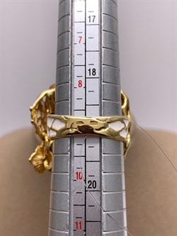 *Кольцо р.18,5 Королевский Янтарь Жемчуг Эксклюзив арт. 720094п-032 Вес 11,3 г - фото 307618 *Кольцо р.18,5 Королевский Янтарь Жемчуг Эксклюзив арт. 720094п-032 Вес 11,3 г - фото 307618