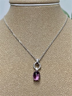 *Колье р.40-45 Аметист Кабошон арт. 06-2307/00АМ-00-492 Вес 2,83 г - фото 307723 *Колье р.40-45 Аметист Кабошон арт. 06-2307/00АМ-00-492 Вес 2,83 г - фото 307723