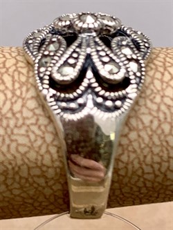 *Кольцо р.16 Марказит арт. HR1048-068 Вес 4,07 г - фото 307727