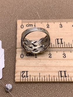 *Кольцо р.16 Марказит арт. HR1048-068 Вес 4,07 г - фото 307729