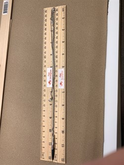 *Колье р.40-43 Черная Керамика арт. TC-N02004-B-W-W-X-X-341 вес 10,3 г - фото 307880