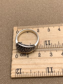 *Кольцо р.18 Марказит арт. К 613-719 Вес 4,51 г - фото 307987 *Кольцо р.18 Марказит арт. К 613-719 Вес 4,51 г - фото 307987