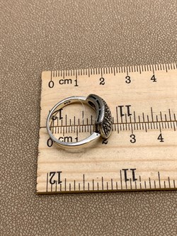 *Кольцо р.18 Марказит арт. К 613-719 Вес 4,51 г - фото 307988 *Кольцо р.18 Марказит арт. К 613-719 Вес 4,51 г - фото 307988