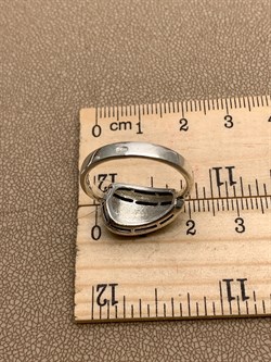 *Кольцо р.18,5 Марказит арт. К 613-825 Вес 4,48 г - фото 308000 *Кольцо р.18,5 Марказит арт. К 613-825 Вес 4,48 г - фото 308000