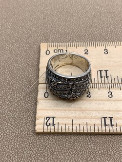 *Кольцо р.16,5 Марказит арт. К 480-852 Вес 9 г - фото 308010 *Кольцо р.16,5 Марказит арт. К 480-852 Вес 9 г - фото 308010