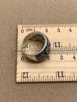 *Кольцо р.16,5 Марказит арт. К 480-852 Вес 9 г - фото 308011 *Кольцо р.16,5 Марказит арт. К 480-852 Вес 9 г - фото 308011