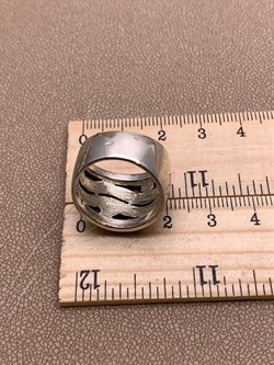 *Кольцо р.16,5-17 Марказит арт. К 480-869 Вес 9,22 г - фото 308018 *Кольцо р.16,5-17 Марказит арт. К 480-869 Вес 9,22 г - фото 308018