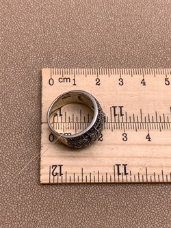 *Кольцо р.16,5-17 Марказит арт. К 480-869 Вес 9,22 г - фото 308020 *Кольцо р.16,5-17 Марказит арт. К 480-869 Вес 9,22 г - фото 308020