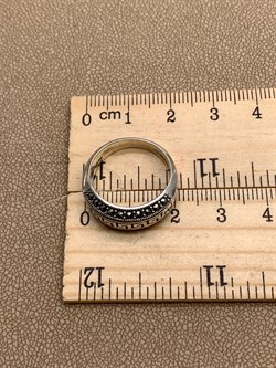 *Кольцо р.17 Марказит арт. HR1140-755 Вес 4,14 г - фото 308055 *Кольцо р.17 Марказит арт. HR1140-755 Вес 4,14 г - фото 308055