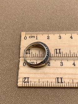 *Кольцо р.17 Марказит арт. HR1140-755 Вес 4,14 г - фото 308056 *Кольцо р.17 Марказит арт. HR1140-755 Вес 4,14 г - фото 308056