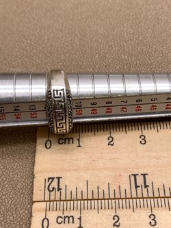 *Кольцо р.16,5 Марказит арт. HR1140-748 Вес 4,08 г - фото 308065