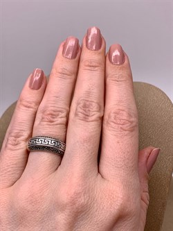 *Кольцо р.16,5 Марказит арт. HR1140-748 Вес 4,08 г - фото 308067