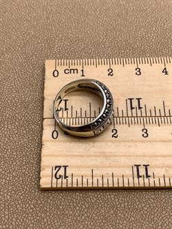 *Кольцо р.16,5 Марказит арт. HR1140-748 Вес 4,08 г - фото 308070